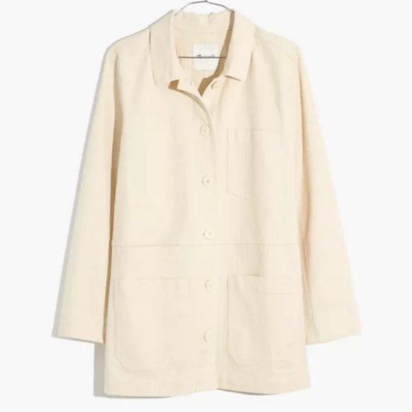 Madewell | Becker Oversized Chore Coat | M - Picture 1 of 5